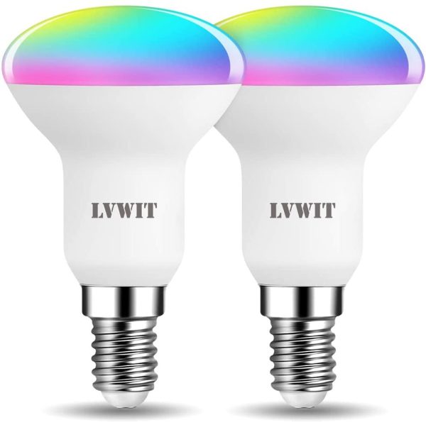 Lvwit Bombillas Inteligente E14, 40W - 2 Unidades. Reacondicionado Supply